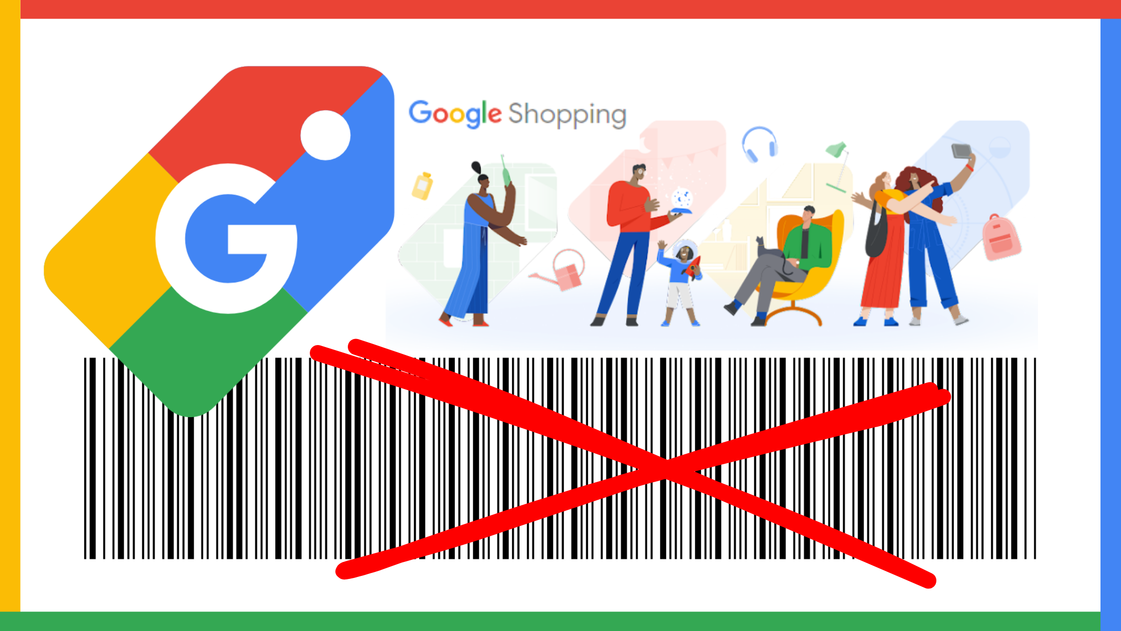 Google Shopping ya no busca por EAN
